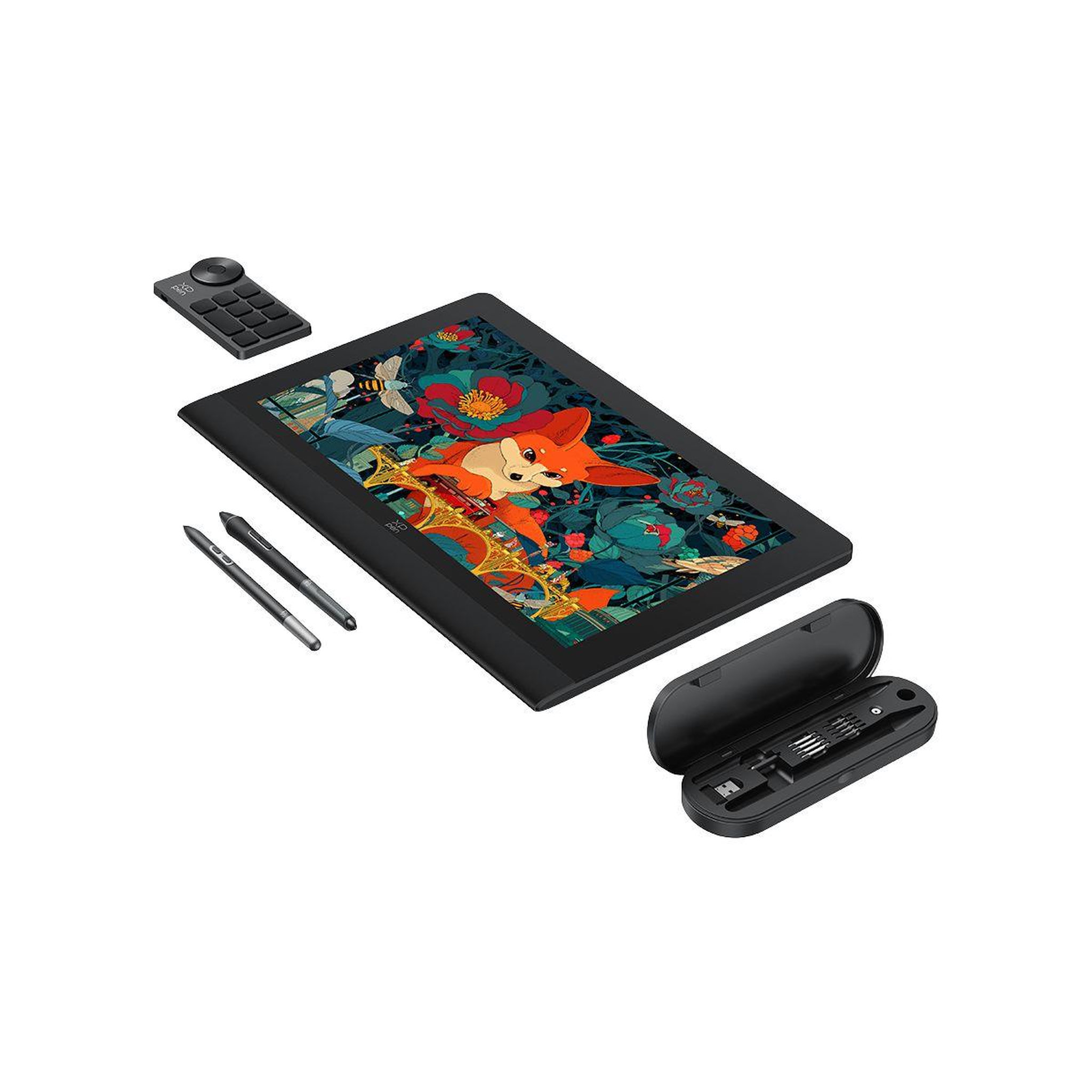 Voir la diapositive 3 : XPPEN Tablette graphique ARTIST ULTRA 16 4K OLED 16''