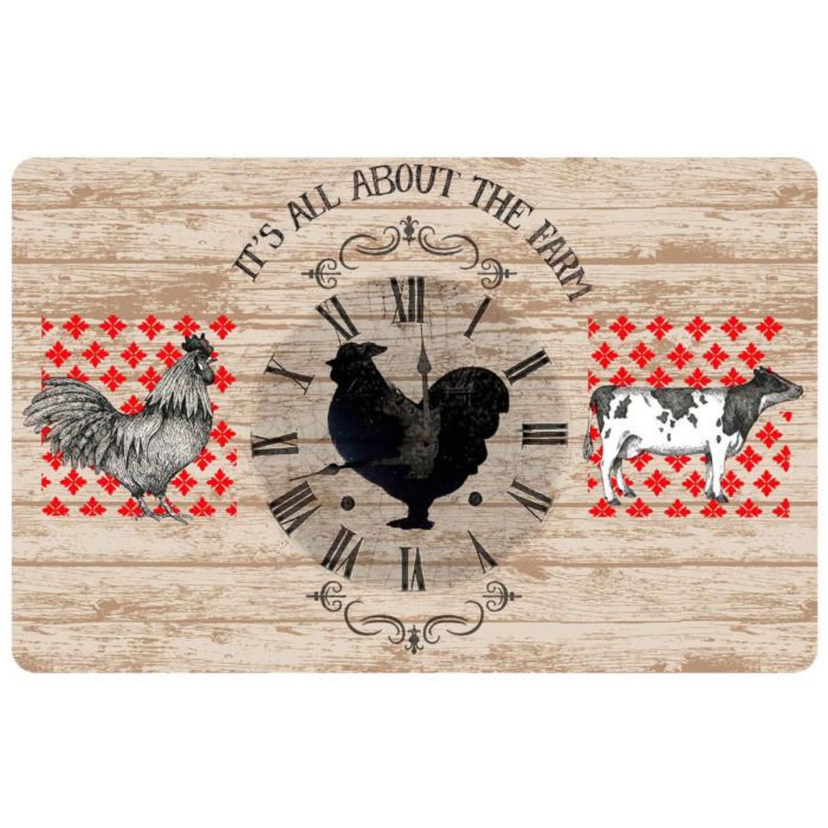 Paris Prix Set de Table  La Ferme  28x44cm Multicolore