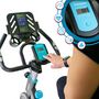 Voir la diapositive 5 : SPARRAW Vélo Spinning SUPER SPRINTER - Exercice bike avec roue d'inertie 18Kg - Cardio et Fitness training