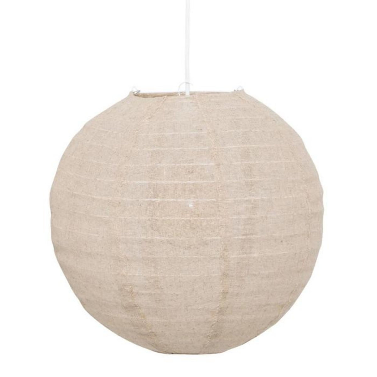 ATMOSPHERA Lanterne Japonaise Boule  Jordy  35cm Beige