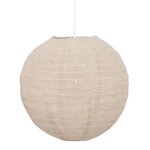ATMOSPHERA Lanterne Japonaise Boule  Jordy  35cm Beige