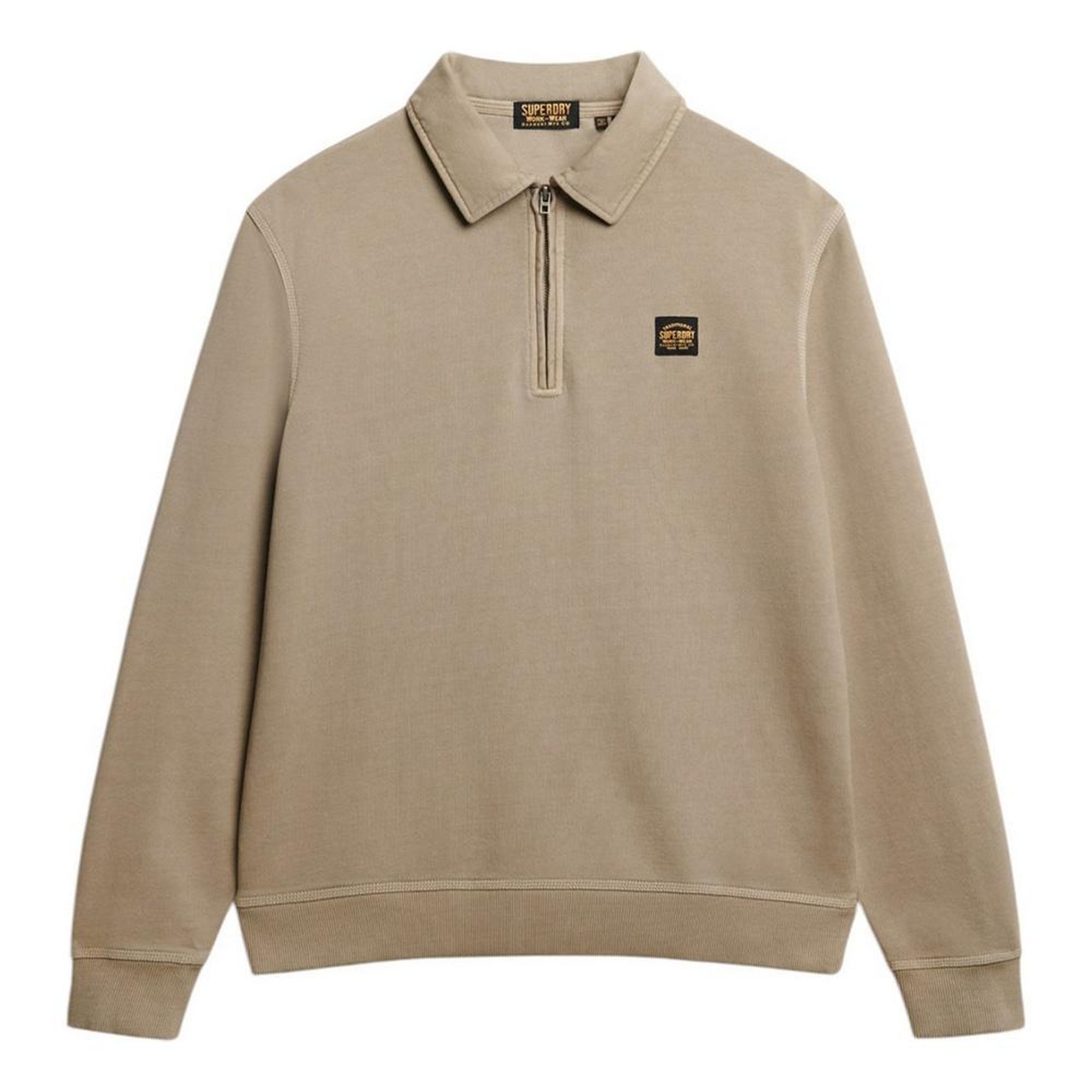 SUPERDRY Sweat Beige Homme Superdry Contrast. Coloris disponibles : Beige