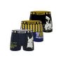 Voir la diapositive 1 : FREEGUN Lot de 3 boxers homme Pokemon