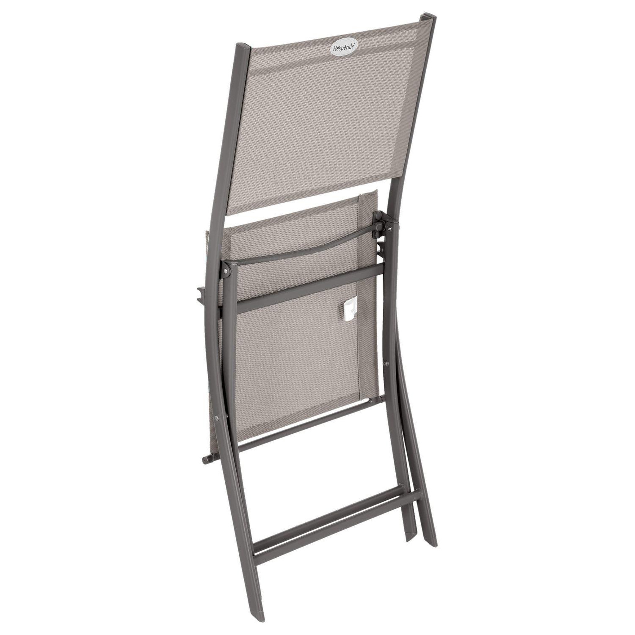 Voir la diapositive 4 : HESPERIDE Chaise de jardin pliable Modula