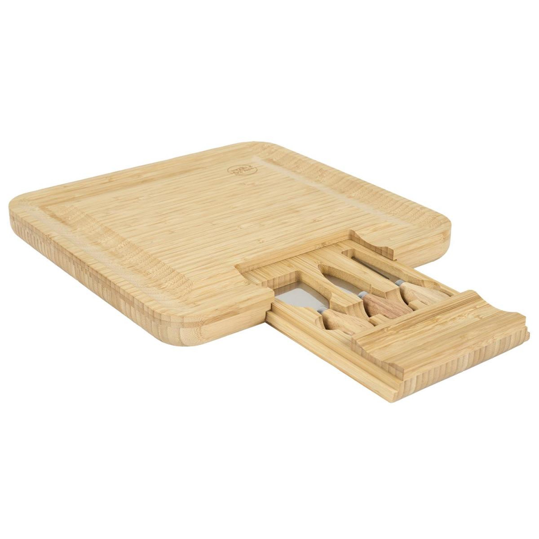 Voir la diapositive 3 : COOK CONCEPT Planche apéro en bambou  la table des amis  33cm naturel