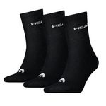 HEAD Chaussettes es Homme Head Crew 3p. Coloris disponibles : Noir