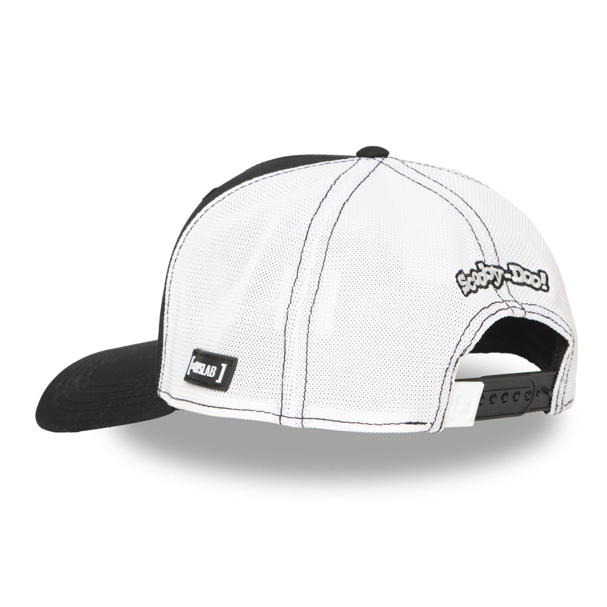 Voir la diapositive 5 : CAPSLAB Casquette trucker prenium semi curved logo bakugo