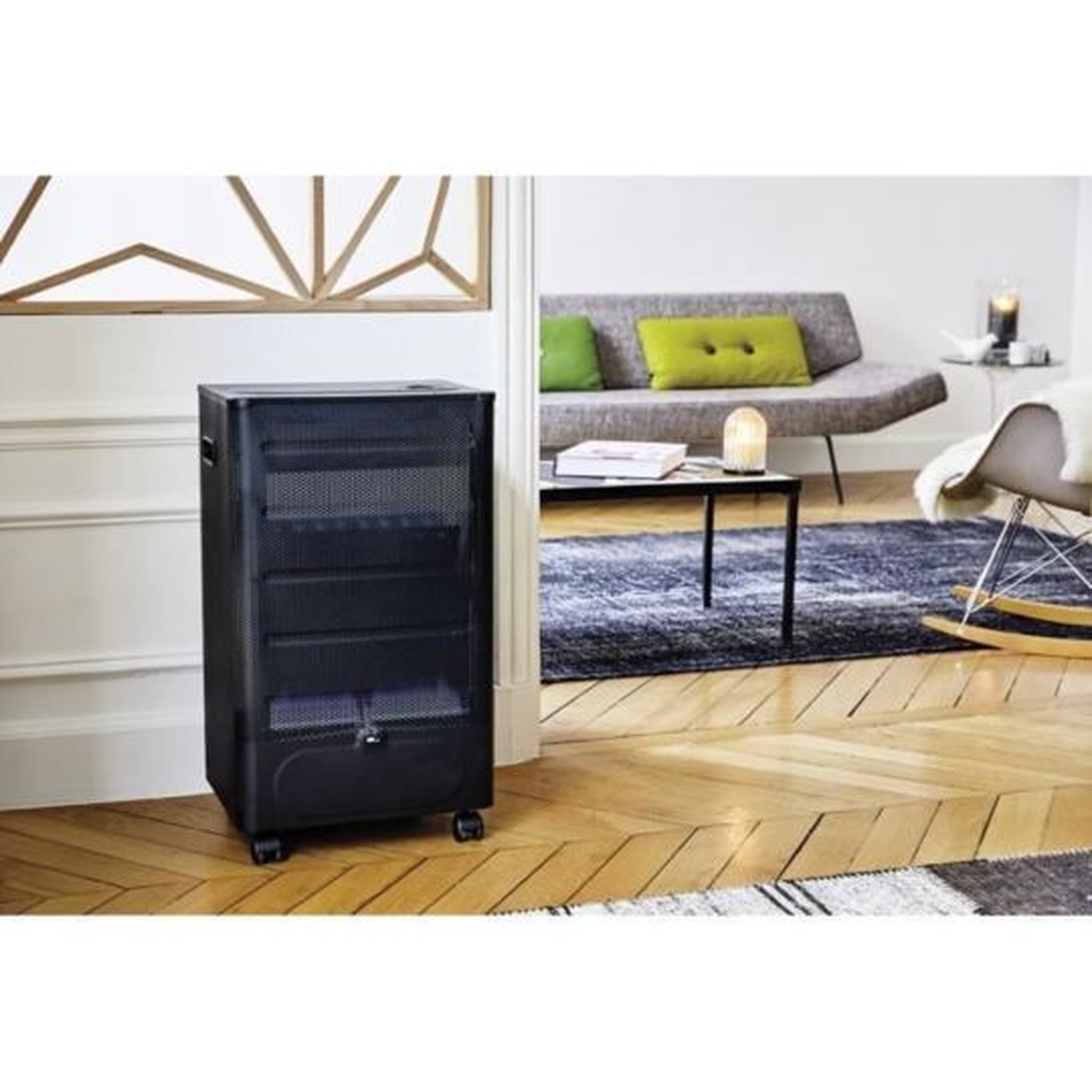 Voir la diapositive 3 : Chauffage à gaz à infrableu - PRAHA 4.2 kW