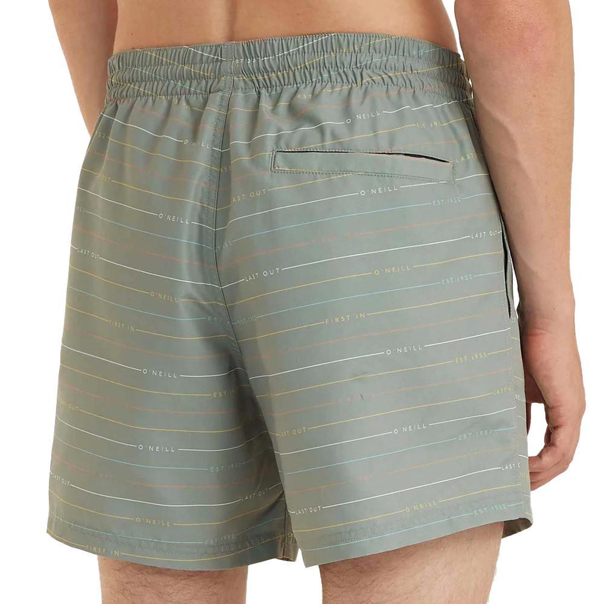 Voir la diapositive 2 : O'NEILL Maillot de bain Vert O'Neill Scallops