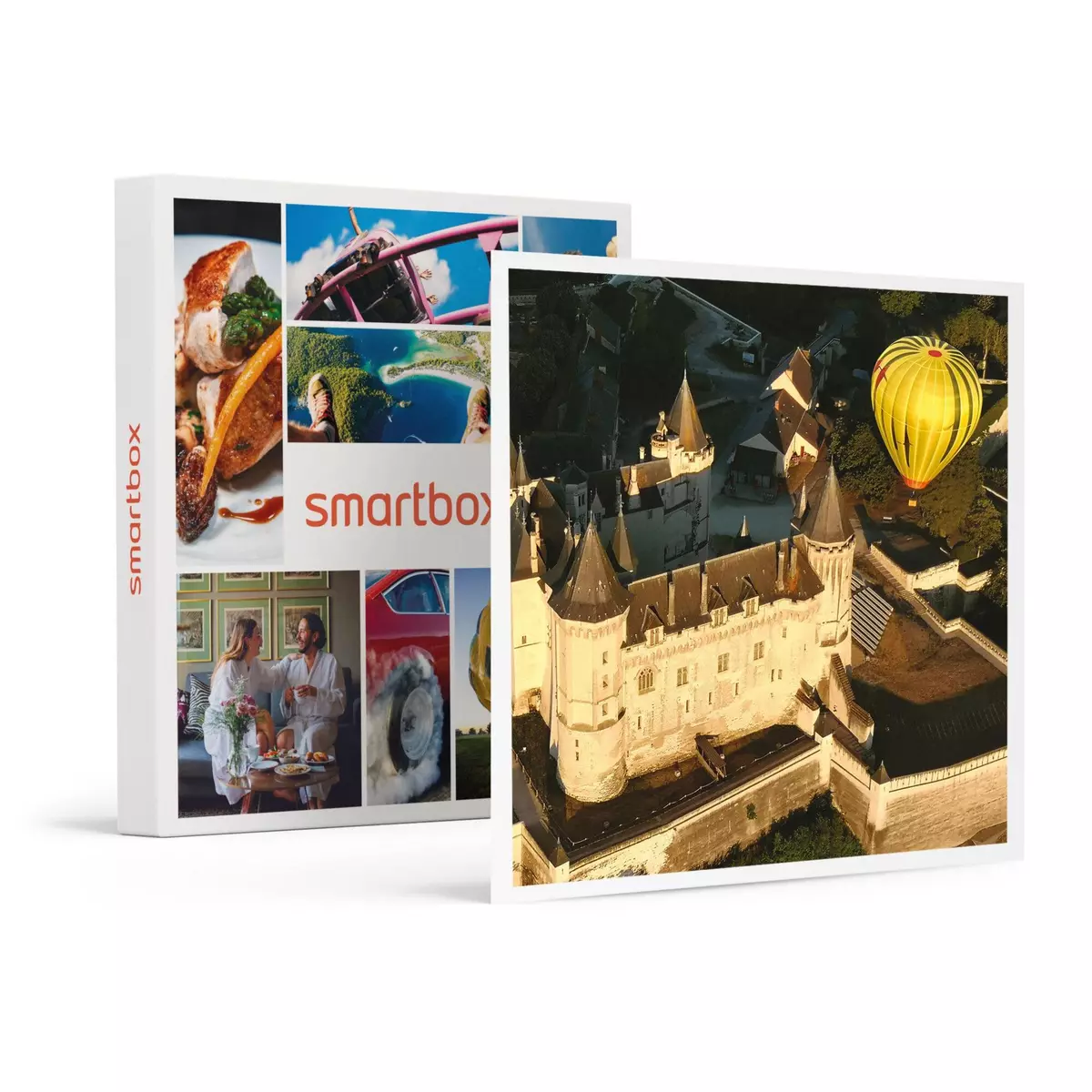 Smartbox Vol en montgolfière au-dessus des châteaux de la Loire - Coffret Cadeau Sport & Aventure
