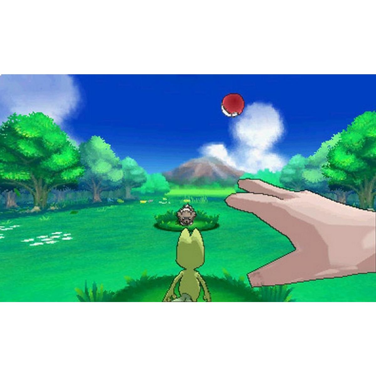 Pokémon Saphir Alpha 3DS