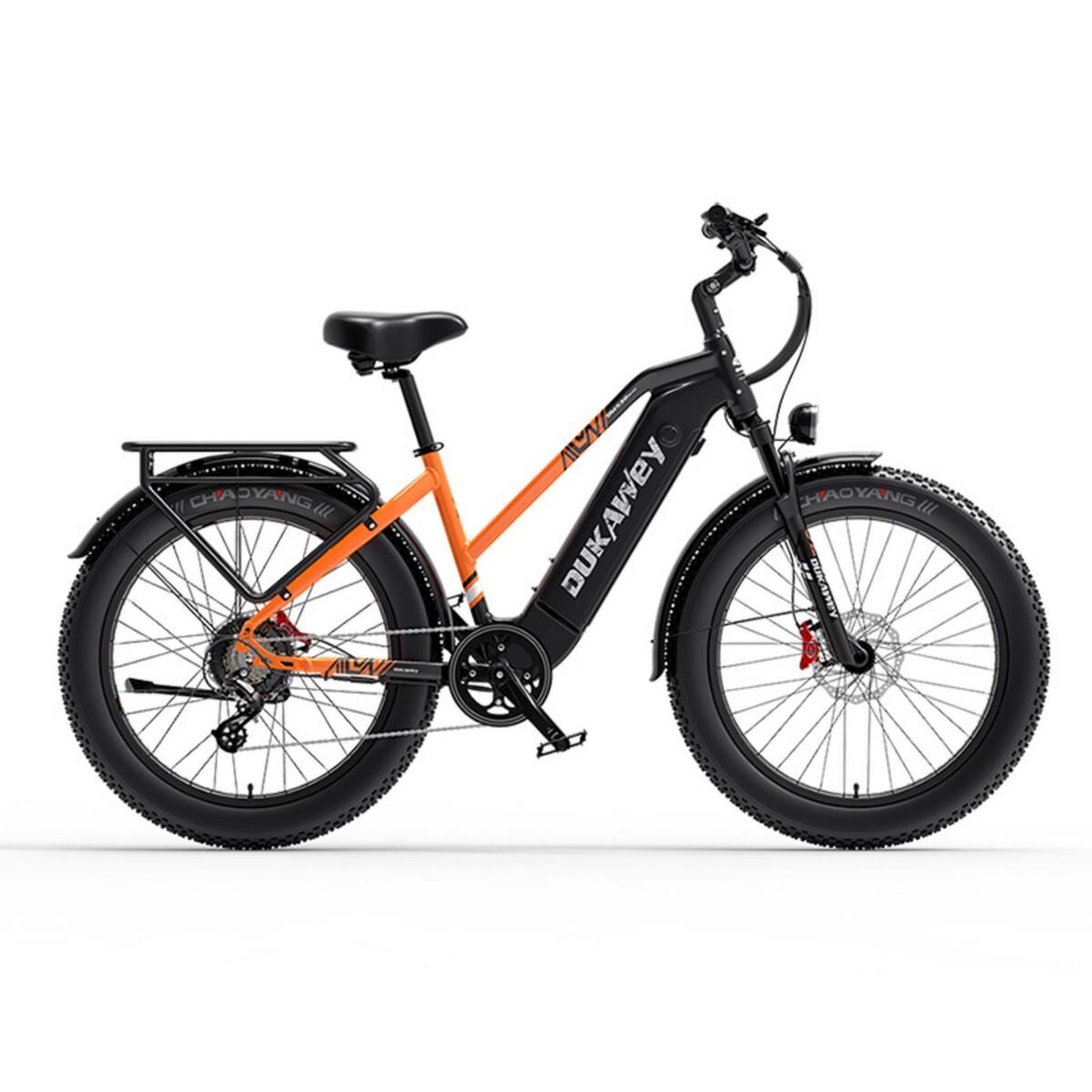 Voir la diapositive 1 : DUKAWEY Vélo électrique tout terrain Dukawey DM530 Plus