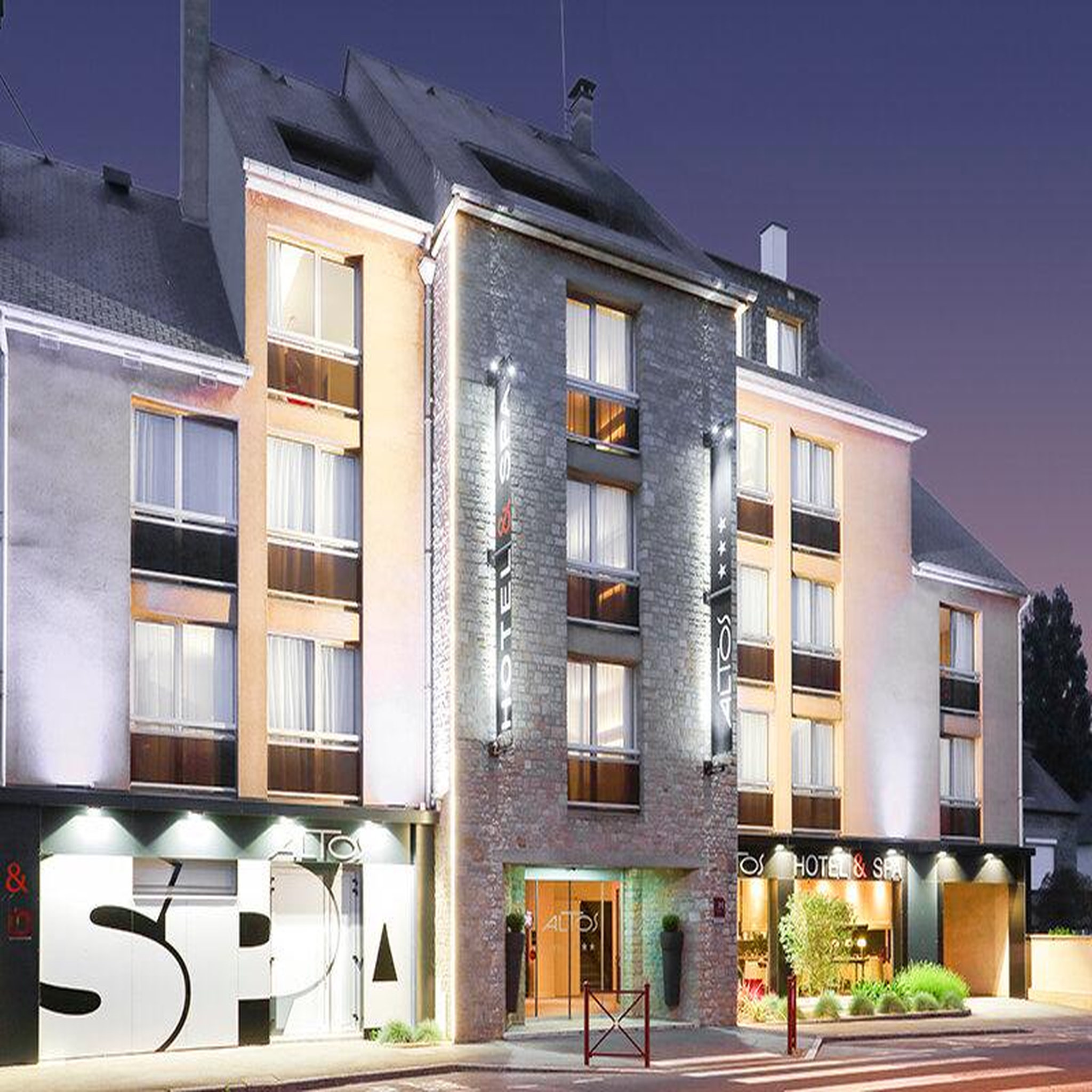 Voir la diapositive 4 : Smartbox 4 jours de détente avec spa et soin près du mont saint-michel - coffret cadeau séjour