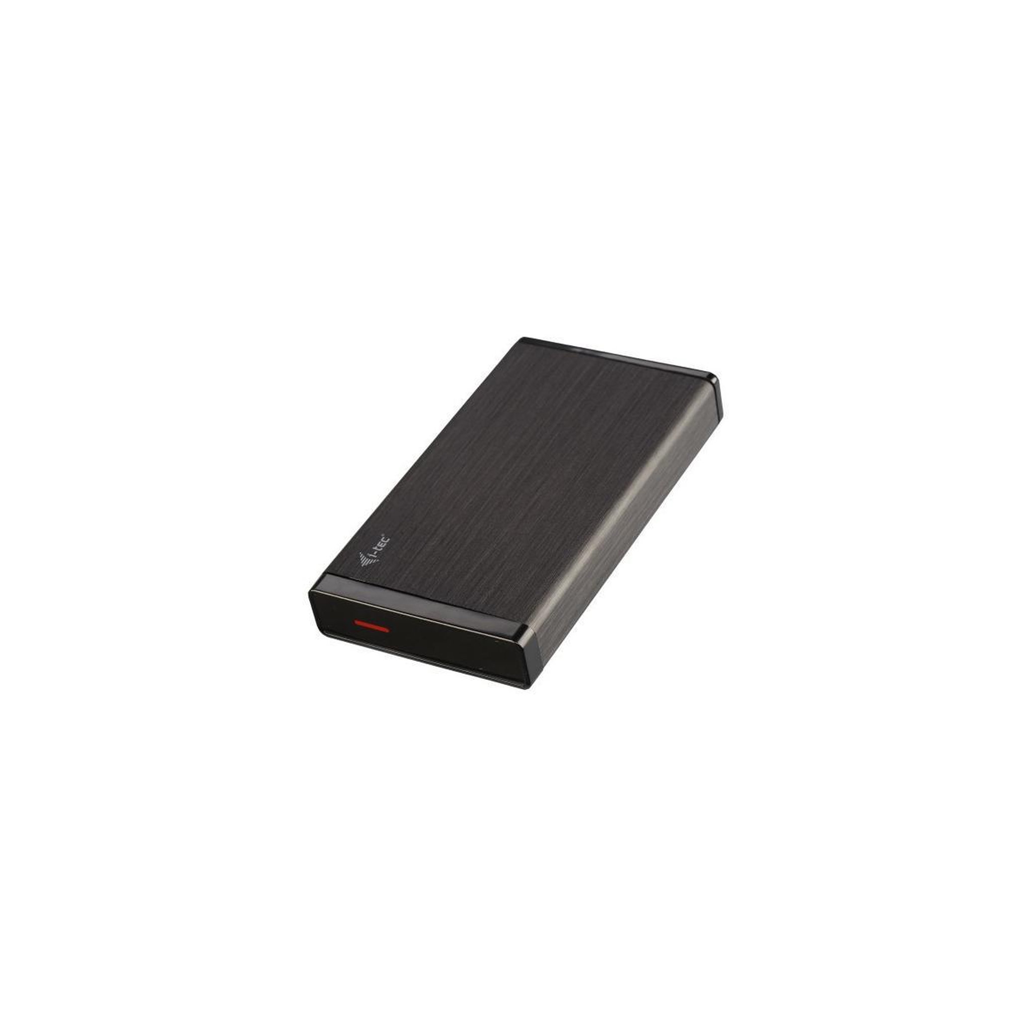 Voir la diapositive 3 : I-TEC I-tec mysafe35u401 boîtier de disques de stockage boîtier hdd noir, métallique 3.5