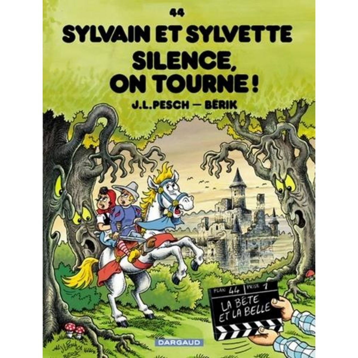 SYLVAIN ET SYLVETTE TOME 44 : SILENCE, ON TOURNE !, Pesch Jean-Louis