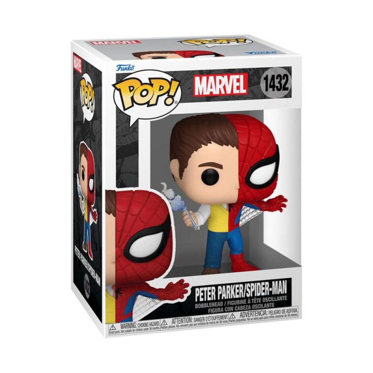 Funko Figurine Funko Pop Marvel Split Spider Parker