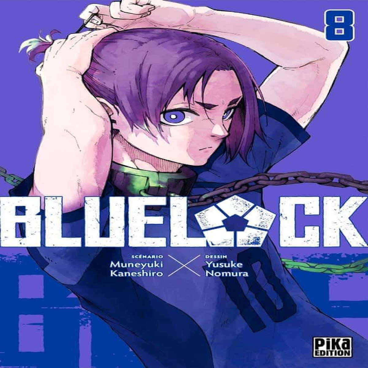 BLUE LOCK TOME 8 , Kaneshiro Muneyuki