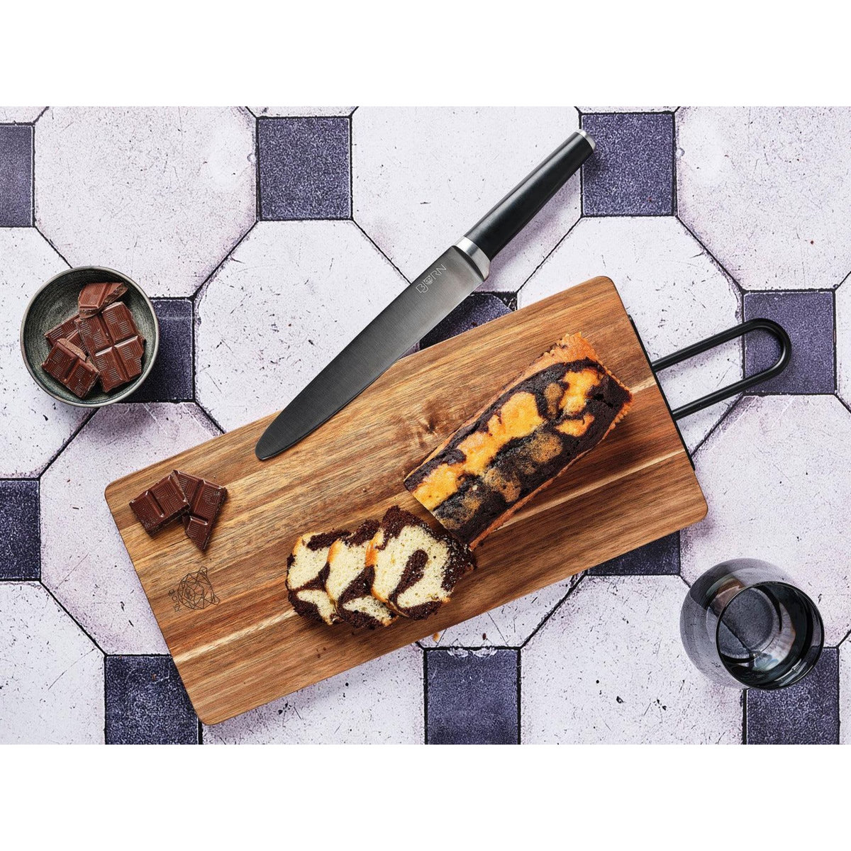 BJORN Couteaux de cuisine JONA - 6 pièces