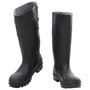 Voir la diapositive 2 : VIDAXL Bottes de pluie noir taille 40 PVC