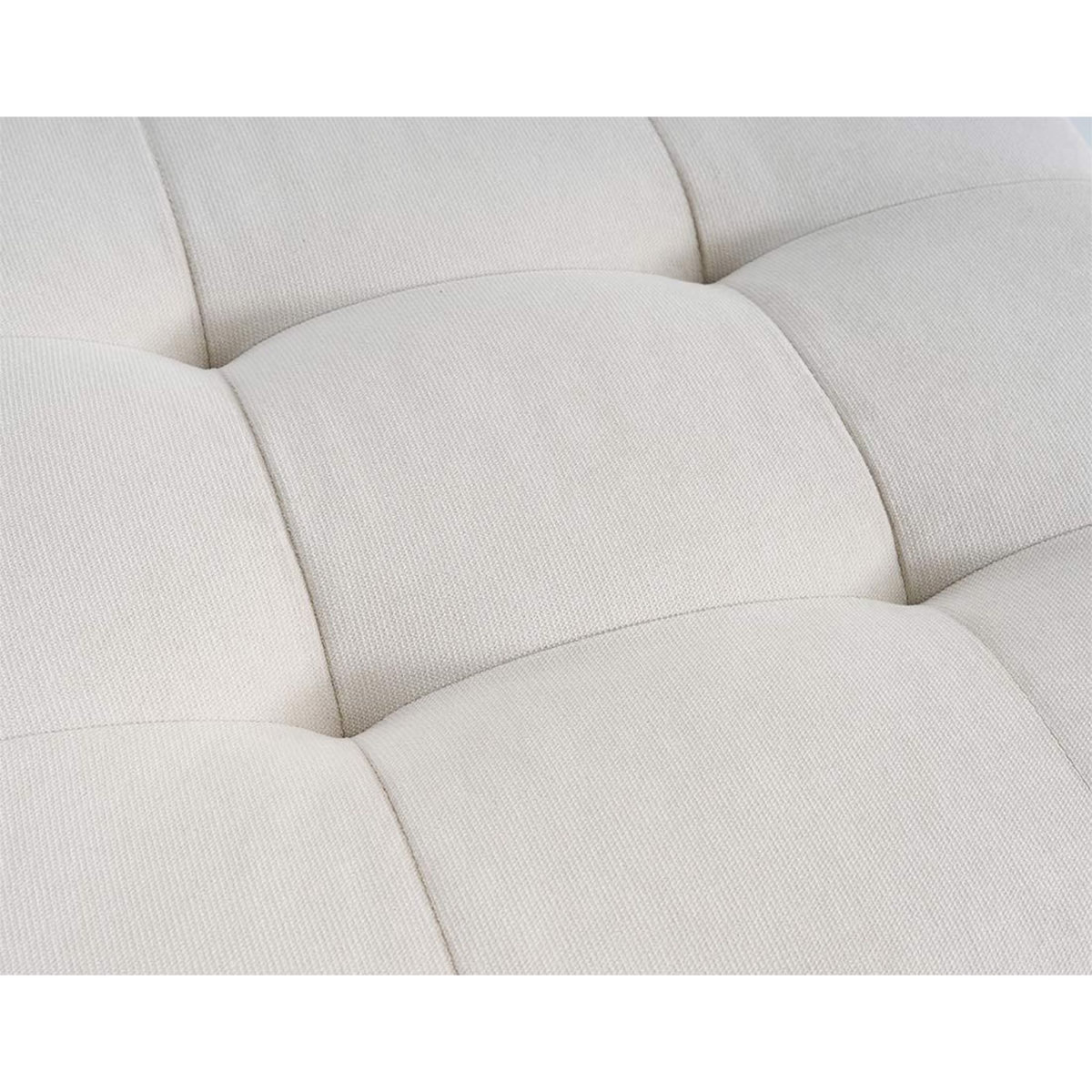 LISA DESIGN Anna - pouf en velours - pieds en bois