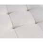 Voir la diapositive 5 : LISA DESIGN Anna - pouf en velours - pieds en bois