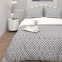 Voir la diapositive 1 : Intemporel Parure housse de couette 3D microfibre ANYA, par Soleil d'Ocre