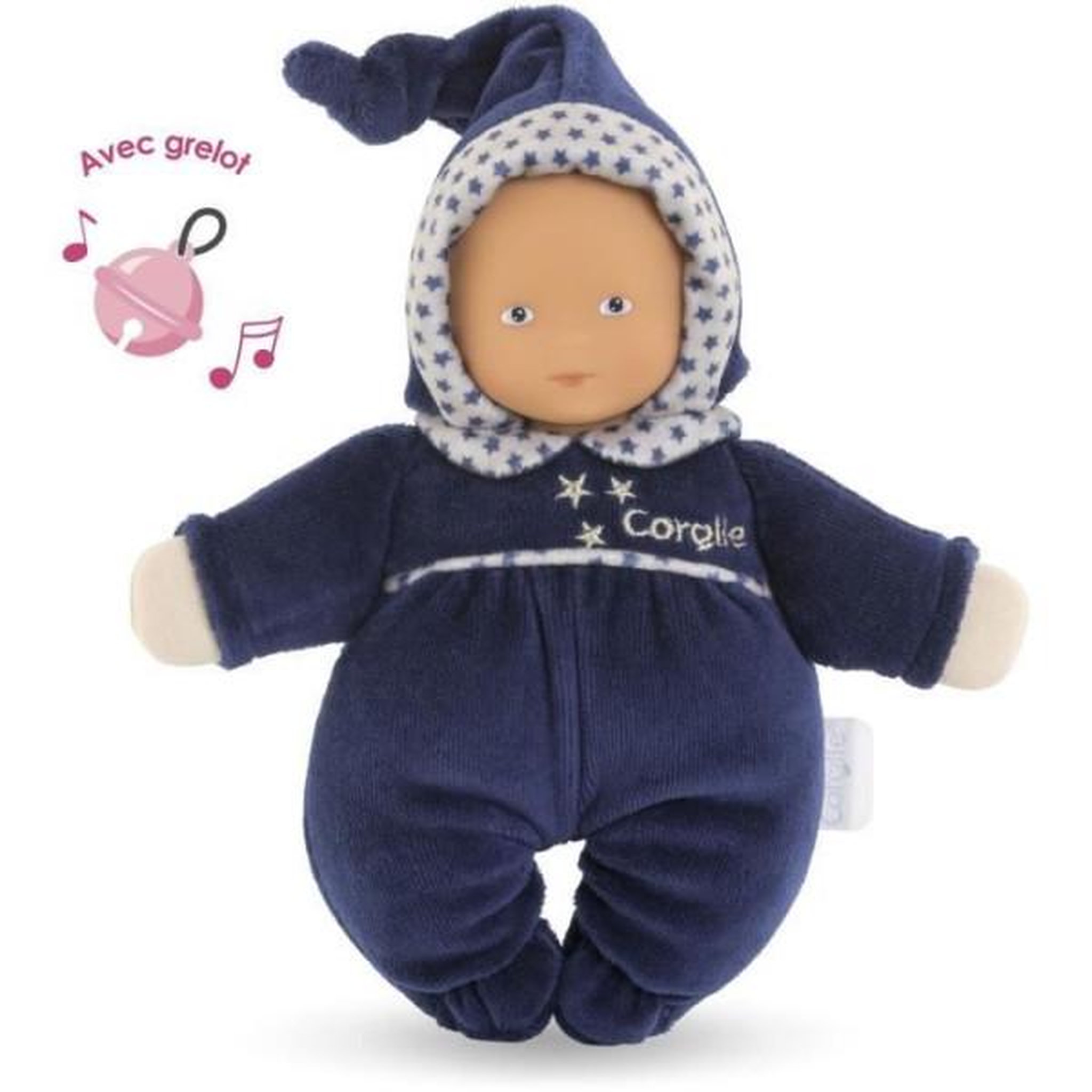Voir la diapositive 5 : Corolle Doudou Babidoux Marine Rêves d'Étoiles