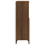 Voir la diapositive 5 : VIDAXL Buffet haut Chene marron 60x36x110 cm Bois d'ingenierie