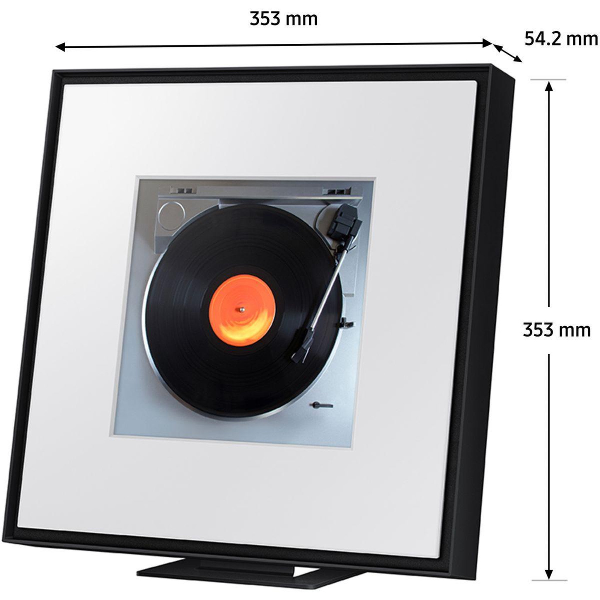 Voir la diapositive 2 : Samsung Enceinte fixe Music Frame HW-LS60D 2024