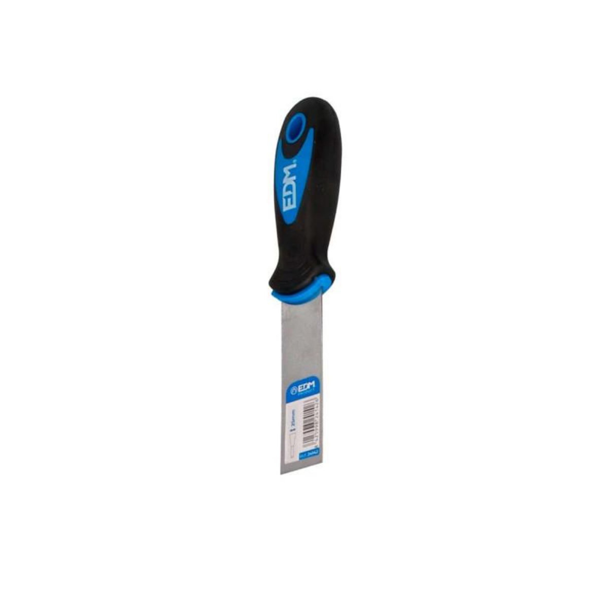 EDM Spatule professionnelle EDM - acier inoxydable - 30 mm - 24142