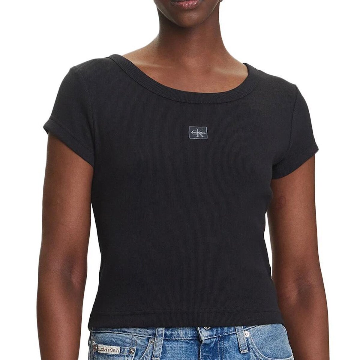CALVIN KLEIN JEANS T Shirt  Femme Calvin Klein  abel 2x2