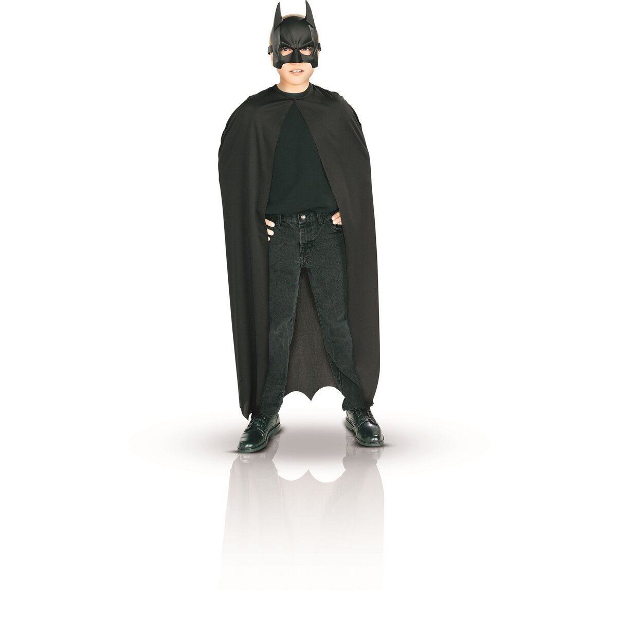 RUBIES Kit Cape et Masque - Batman Dark Knight pas cher 