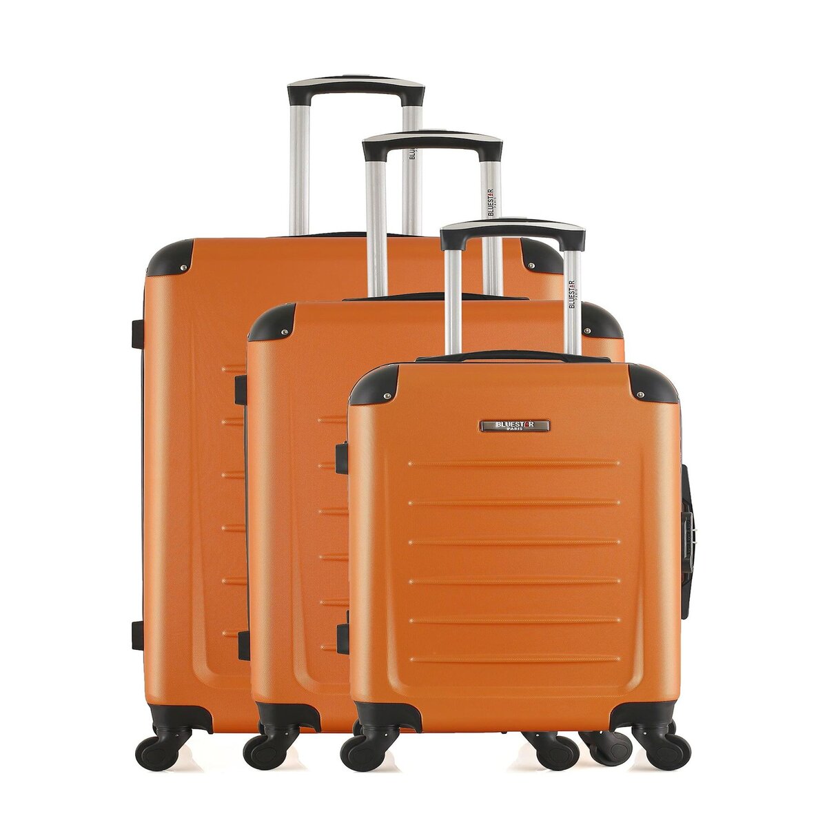 BLUESTAR BLUESTAR - Set de 3 Valises OPERA 75 cm 4 Roues