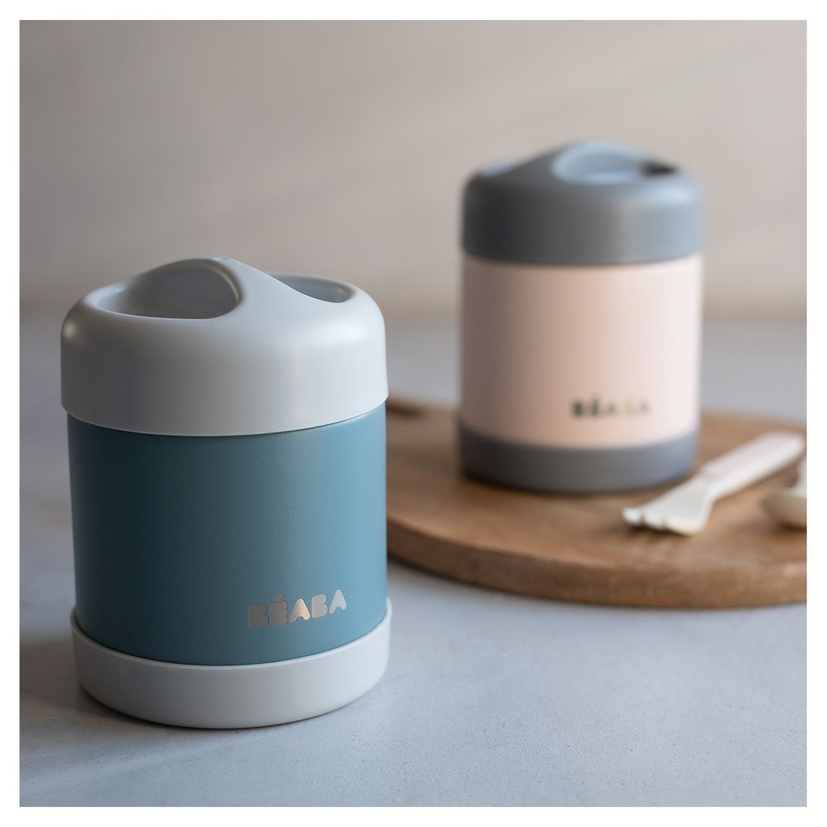 BEABA Thermo Portion inox isotherme 300 ml