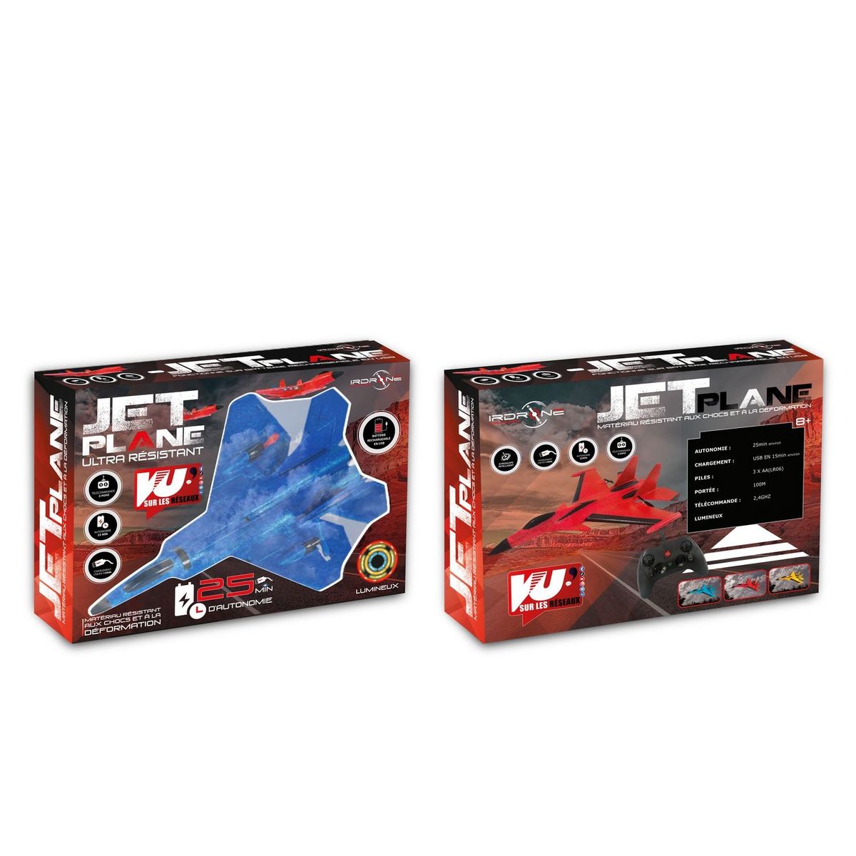 Irdrone Jet Plane radiocommandée