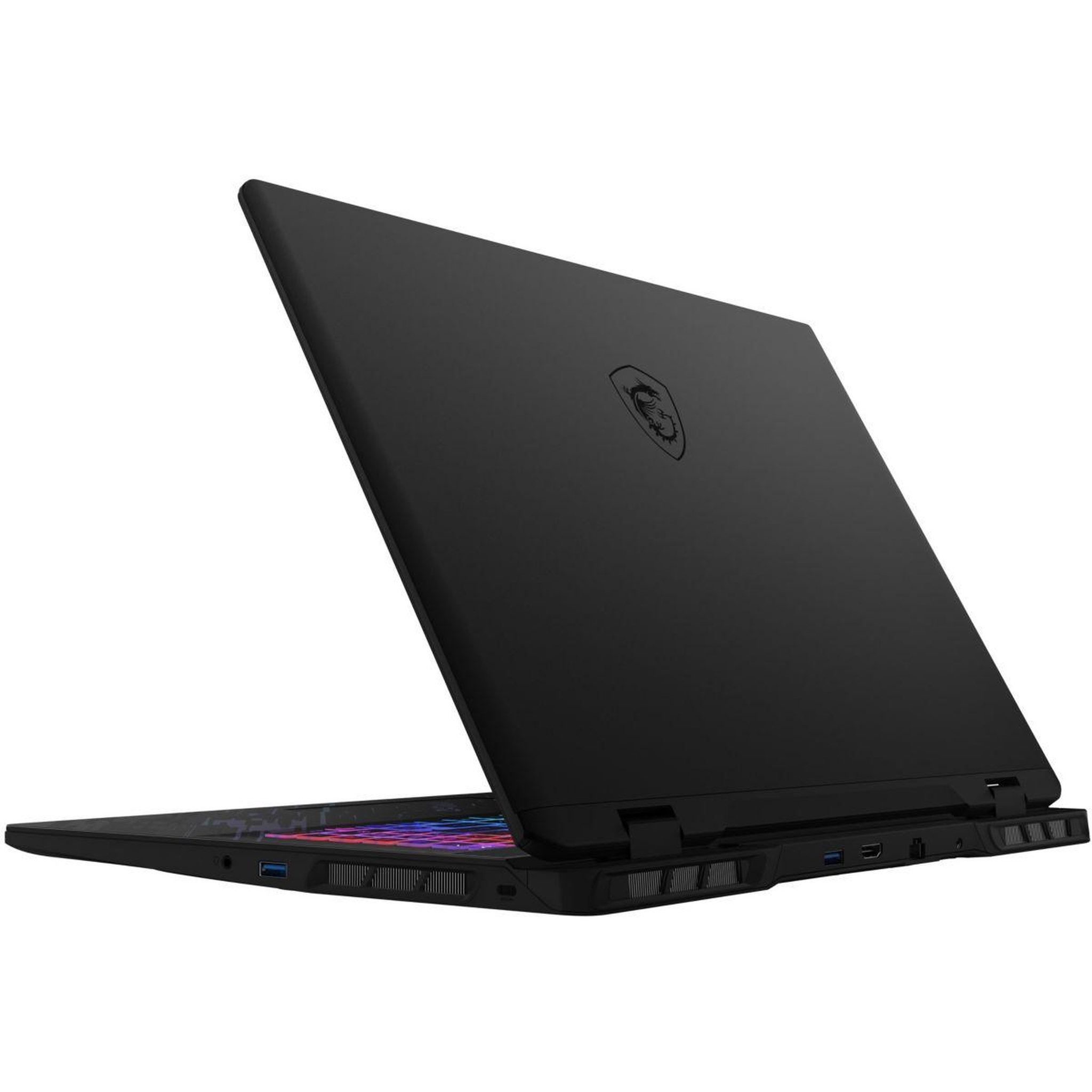 Voir la diapositive 5 : MSI PC Gamer Pulse AI 17  QHD+ 240Hz AMD Ryzen AI 7 350 Nvidia GeForce RTX 5060 32 Go RAM DDR5 SSD 1 To