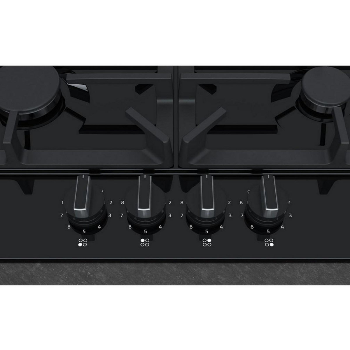 Neff Table de cuisson gaz 60cm 4 feux noir - t26ds49s0