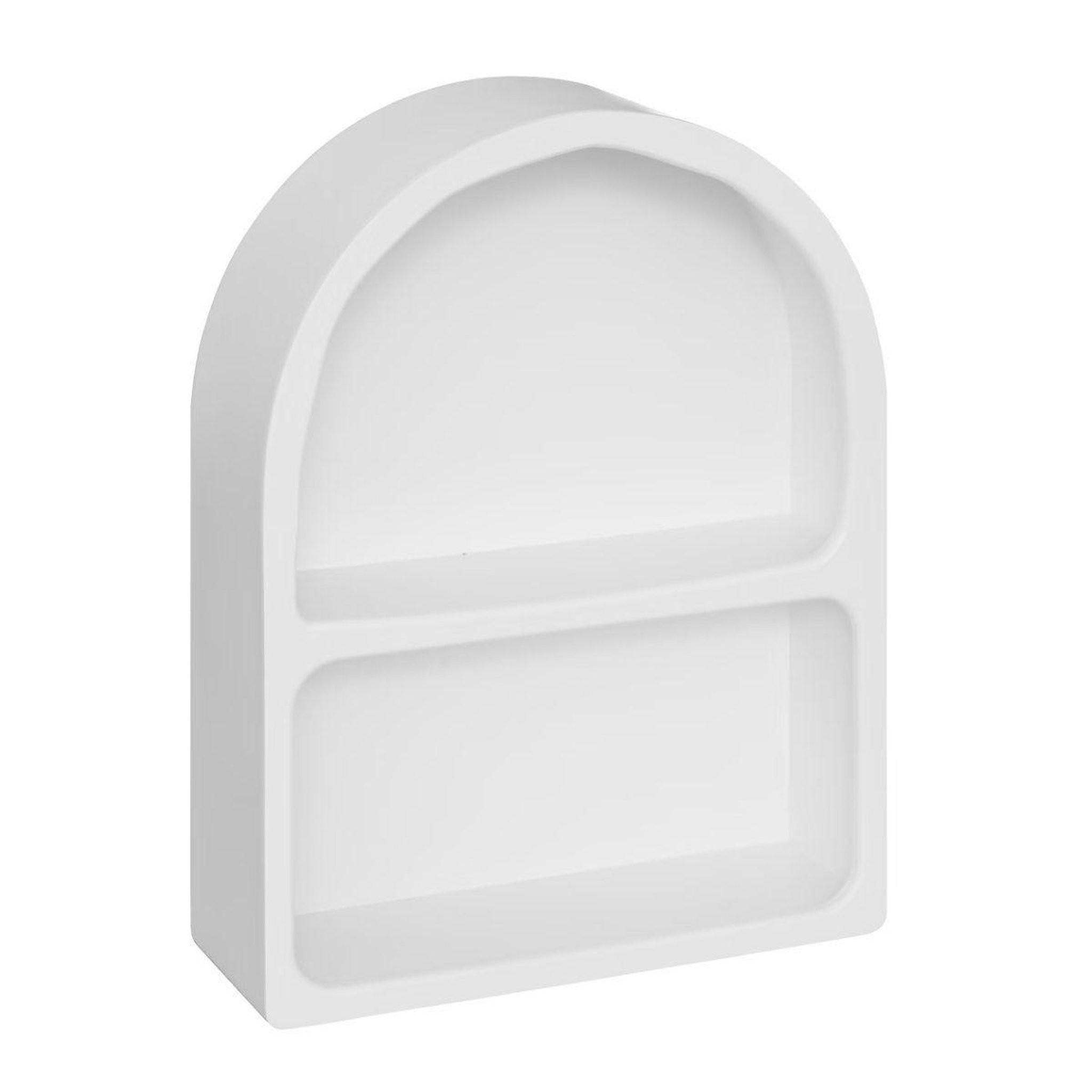 ATMOSPHERA Étagère murale déco  soleya  45cm blanc