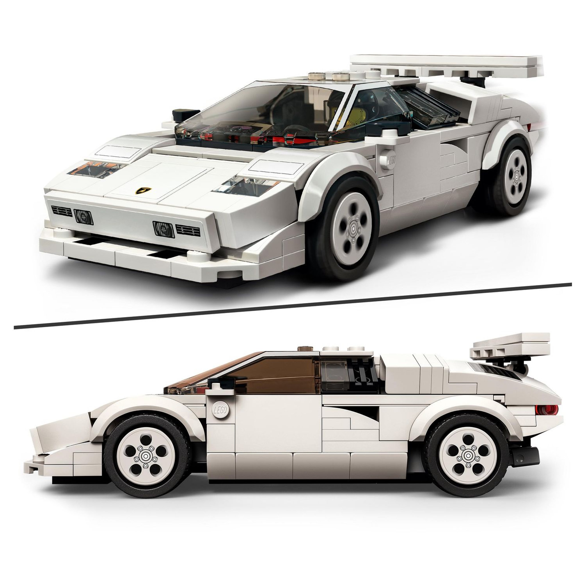 Voir la diapositive 5 : LEGO Speed Champions 76908 Lamborghini Countach, Jouet modèle de Voiture de Course Pour les Enfants de 8 Ans et Plus
