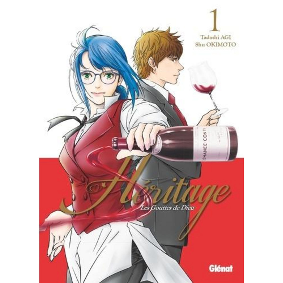 LES GOUTTES DE DIEU - HERITAGE TOME 1 , Agi Tadashi