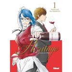 LES GOUTTES DE DIEU - HERITAGE TOME 1 , Agi Tadashi