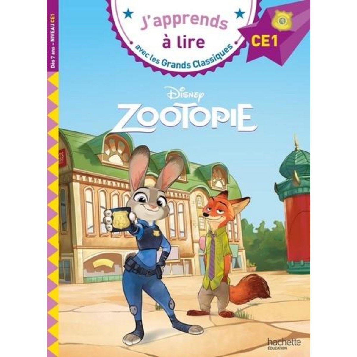 ZOOTOPIE. NIVEAU CE1, Albertin Isabelle