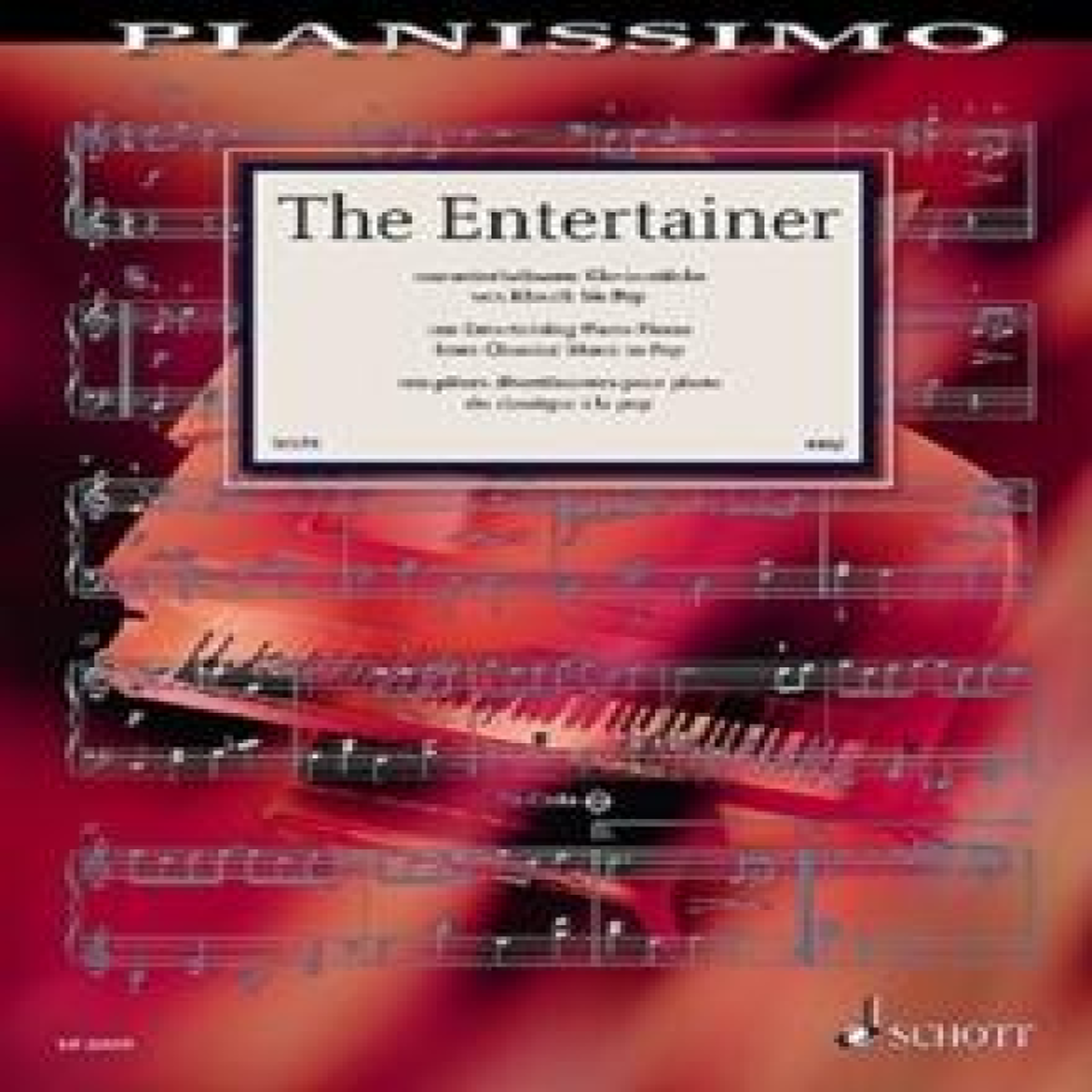 LIVRES Entertainer - Schott Music Ltd
