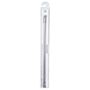 Voir la diapositive 3 : FIVE Barre de Douche en Inox  Extensible  70x120cm Argent