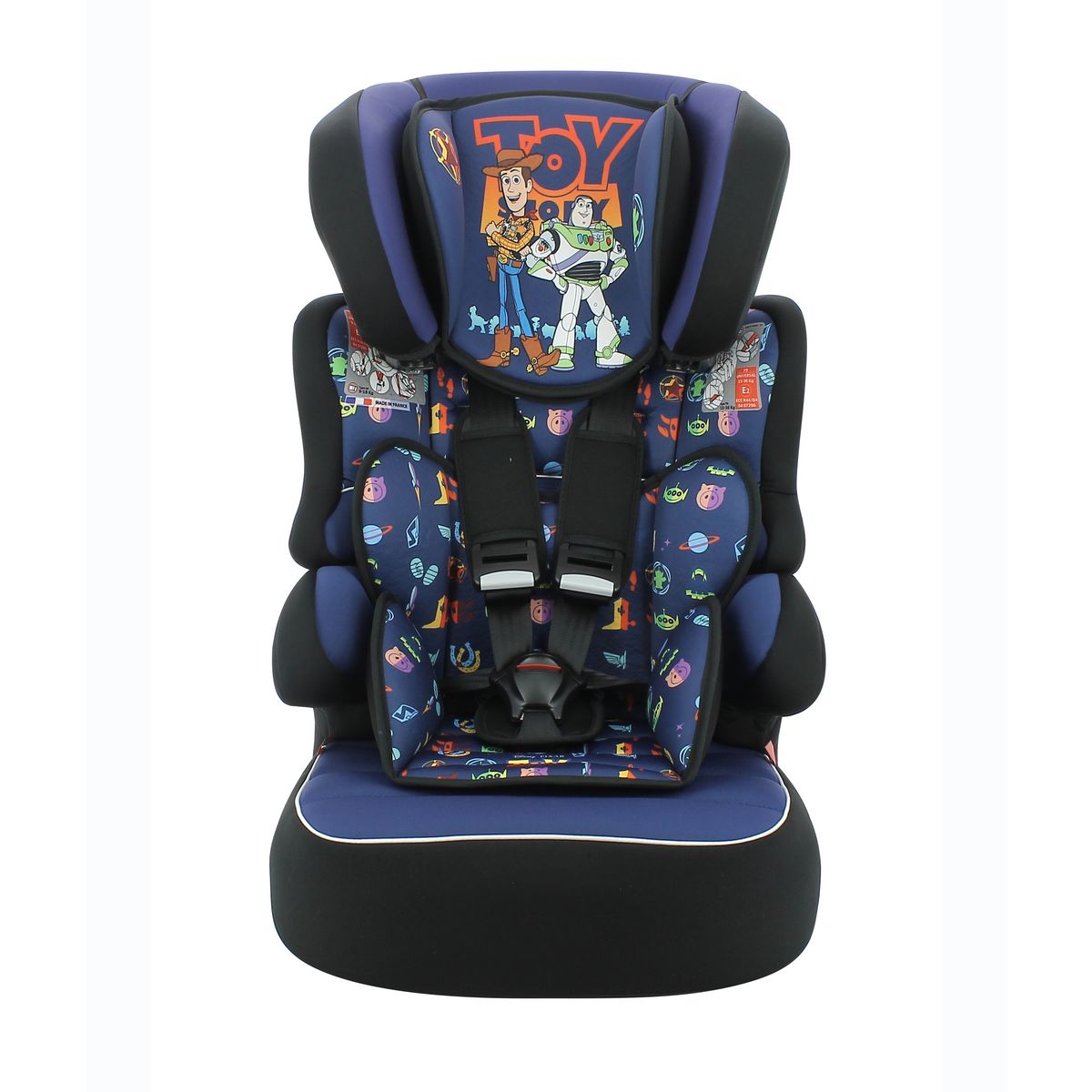 DISNEY Siège auto groupe 1/2/3 Beline Disney Toys Story