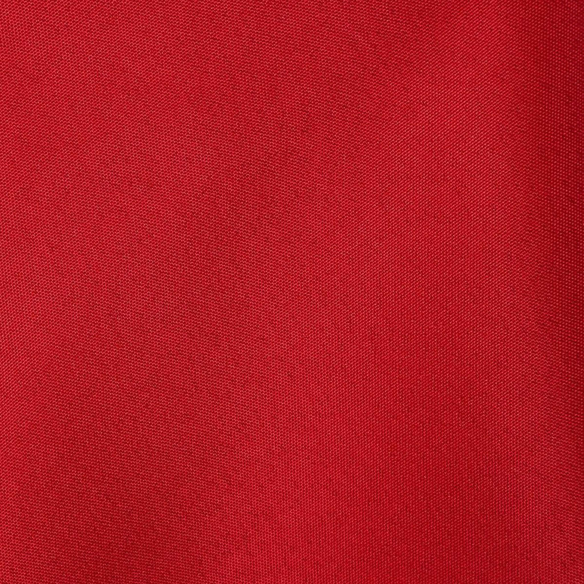 Voir la diapositive 2 : ATMOSPHERA Nappe antitache ronde  unie  180cm rouge