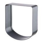 Ferplast Tunnel d'extension - FERPLAST - Pour chatieres Swing 3/5 - Gris