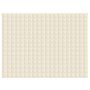 Voir la diapositive 3 : VIDAXL Couverture lestee Creme clair 150x200 cm 7 kg Tissu