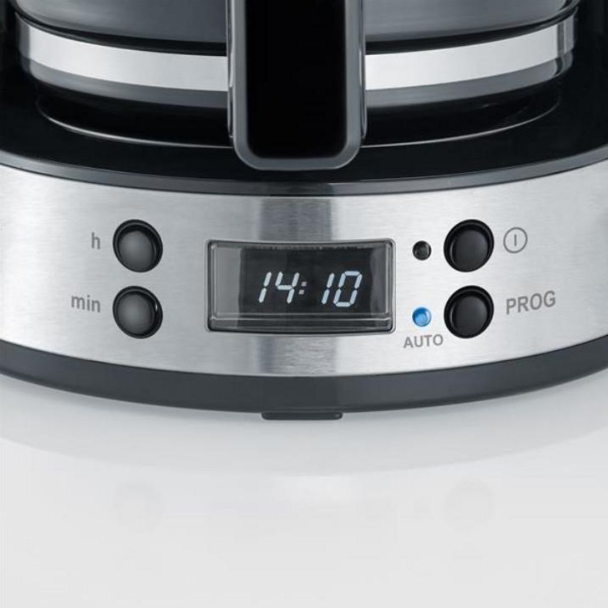 SEVERIN Cafetière filtre programmable 10 tasses 1000w - 4826