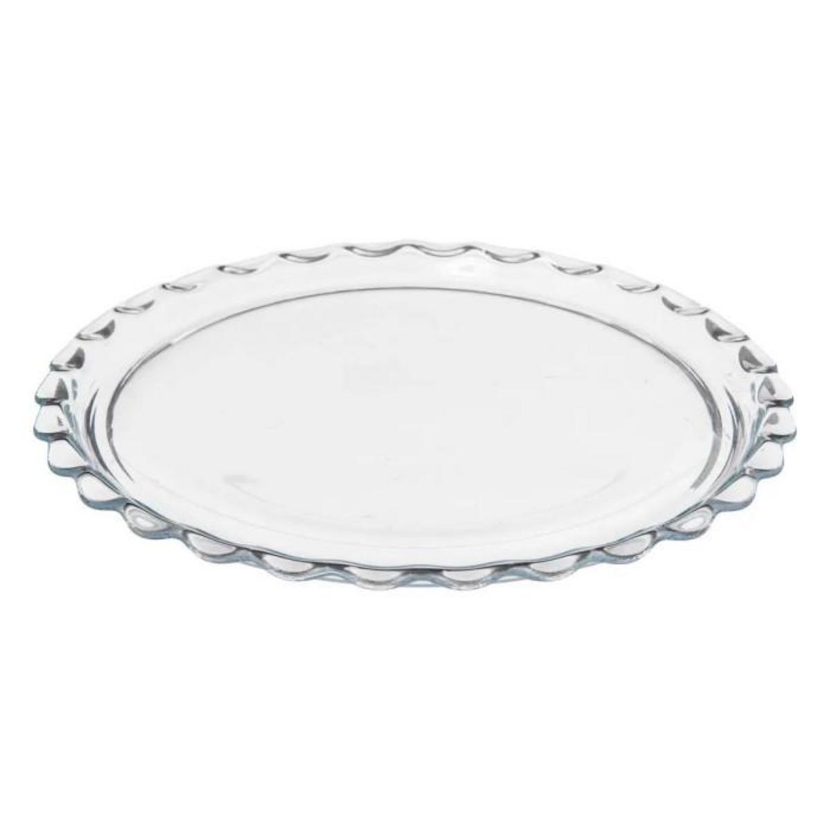 SECRET DE GOURMET Présentoir à Gâteaux Design  Lara  26cm Transparent